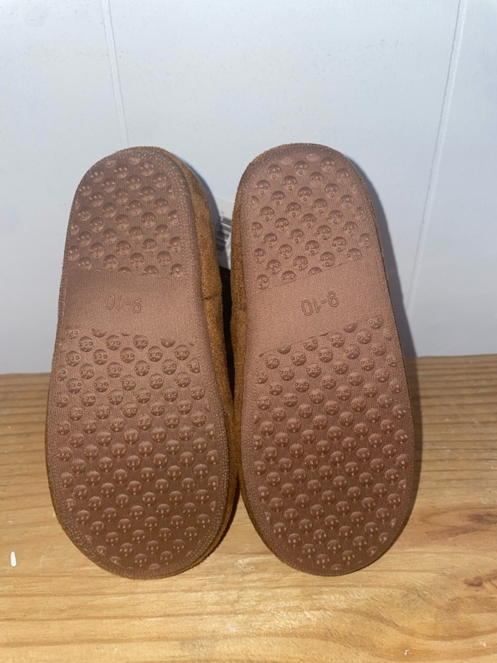 Disney Woody Boot-Style Kids Slippers in Brown and Blue - Picture 4 of 4
